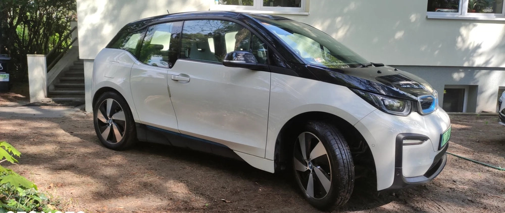 BMW i3 cena 138900 przebieg: 28038, rok produkcji 2022 z Warszawa małe 596